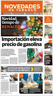 Las portadas navideñas del mundo