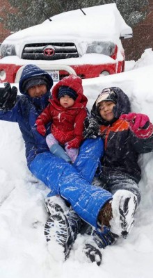 Tormenta Jonás cubrió de nieve el este de EEUU