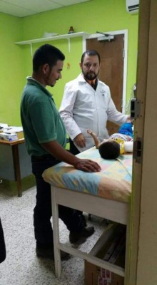 Solicitan apoyo para niños con huesos de cristal en Honduras