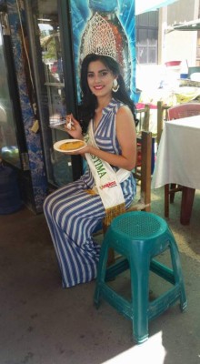 ¿Qué ha sido de Daniela Villafranca, la hermosa palillona de Danlí? Aquí te contamos