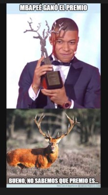 Los más divertidos memes que dejó la gala de El Balón de Oro 2018