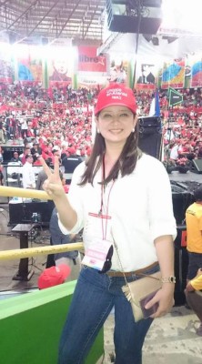 Scherly Arriaga, la bella diputada que se robará los suspiros en el Congreso Nacional
