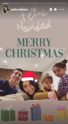 FOTOS: Así celebraron los famosos la Navidad 2020