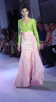 Una elegante fusión de texturas y colores