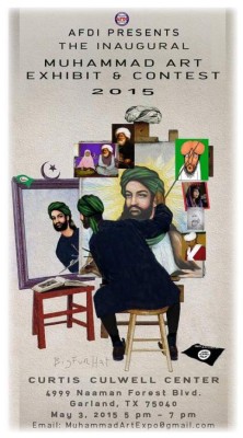 Las caricaturas que despertaron la ira de terroristas en Texas