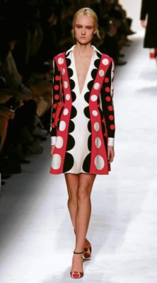 La colección de Valentino 2014/2015 en pasarela de París