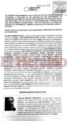 Informe forense de Ufecic-Maccih indica que equipo está en bodegas