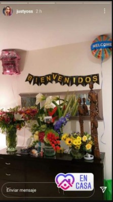 Así fue recibida YosStop en su casa luego de salir de prisión