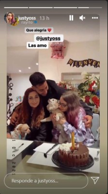 Así fue recibida YosStop en su casa luego de salir de prisión