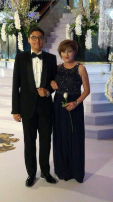 Graduandos en la Prom 2017 de DelCampo International School desfilaron con elegancia