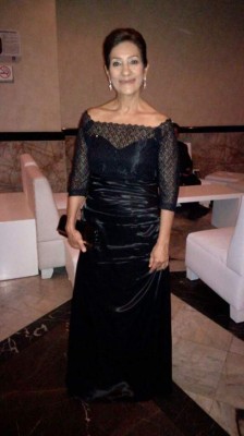 Bellas y elegantes damas adornaron la noche de la Prom 2017 del Campo International School