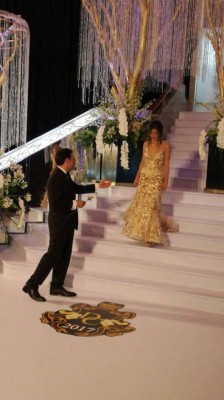 Graduandos en la Prom 2017 de DelCampo International School desfilaron con elegancia