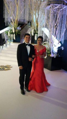 Graduandos en la Prom 2017 de DelCampo International School desfilaron con elegancia