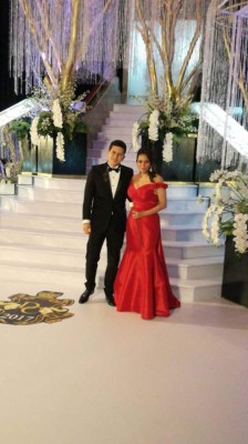 Graduandos en la Prom 2017 de DelCampo International School desfilaron con elegancia