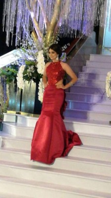 Graduandos en la Prom 2017 de DelCampo International School desfilaron con elegancia
