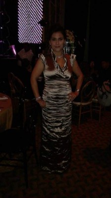 Bellas y elegantes damas adornaron la noche de la Prom 2017 del Campo International School