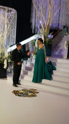 Graduandos en la Prom 2017 de DelCampo International School desfilaron con elegancia