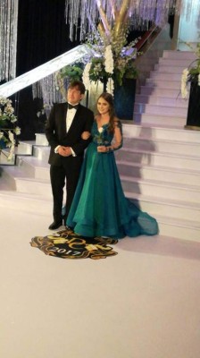 Graduandos en la Prom 2017 de DelCampo International School desfilaron con elegancia