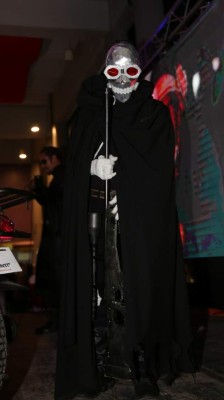 Una jornada de diversión se vivió en la edición 2017 del Fancon en Honduras