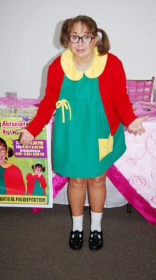 La 'Chilindrina” anuncia su retiro de los escenarios por enfermedad