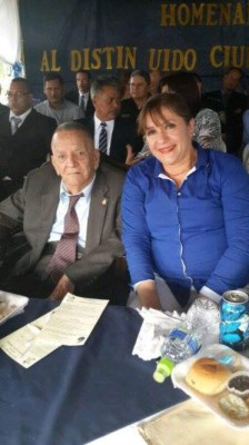 Antes y después de la diputada Gladis Aurora López