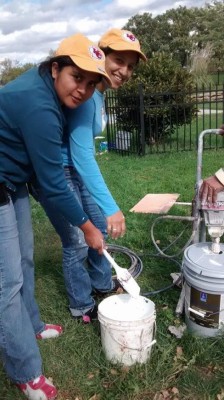 Mujer, hondureña y migrante
