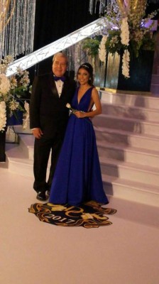 Graduandos en la Prom 2017 de DelCampo International School desfilaron con elegancia