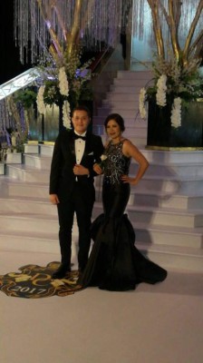 Graduandos en la Prom 2017 de DelCampo International School desfilaron con elegancia