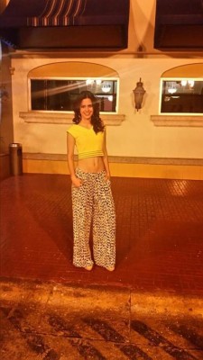 Fanny Sánchez, la modelo hondureña que conquista la televisión