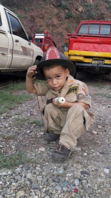 Alejandro: el chiquillo que sueña ser parte de una noble institución