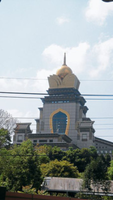 Una mezcla de magnificencia y religiosidad