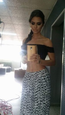 Fanny Sánchez, la modelo hondureña que conquista la televisión