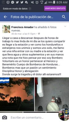 Bomberos de Honduras reciben la mejor recompensa tras apagar incendio en Tegucigalpa&nbsp;&nbsp;