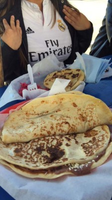 EEUU: Puesto de comida hondureña destaca en programa de TV