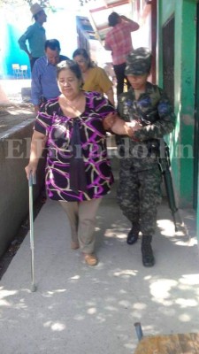 Las curiosidades durante las elecciones primarias en Honduras en fotos