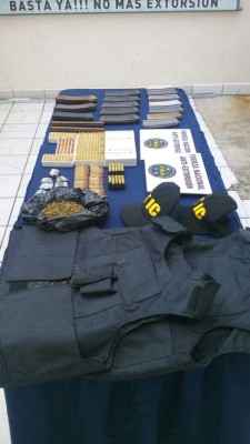 Capturan a tres supuestos pandilleros de la 18 en colonia La Laguna de Comayagüela