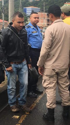 Un motociclista herido en quíntuple colisión en el anillo periférico