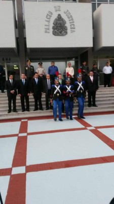 1 de septiembre, Día de la Bandera Nacional en Honduras