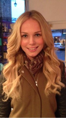 Británica es considerada como la mujer con la belleza más perfecta del mundo