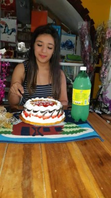 'Dios va conmigo', el último mensaje de Cindy Cardona, joven hondureña asesinada en México