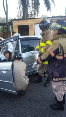 Un muerto y heridos en dos fatales accidentes en Honduras