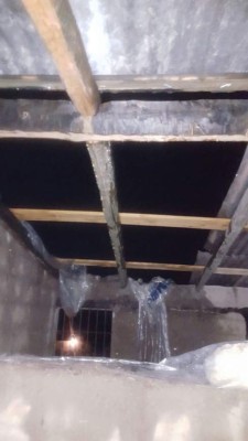 Vendaval deja sin techo unas 40 casas en Ciudad España