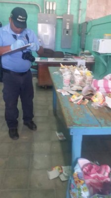 Oculta en sopas instantáneas, mujer intentó introducir marihuana en cárcel de Choluteca