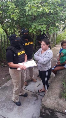 Desarticulan banda dedicada al tráfico de personas de Honduras a EE UU