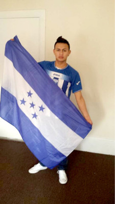 Así celebraron los hondureños la clasificación