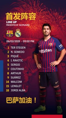 Primer Round: Barcelona y Real Madrid empatan y dejan todo para la vuelta en el Bernabéu