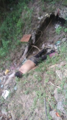 Honduras: Matan a universitario y le dejan escalofriante mensaje en La Lima