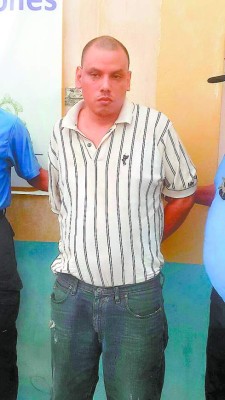 Detenido porque golpeaba a su madre