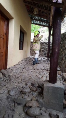 Evacuados, desbordamientos e incomunicados por lluvias en Honduras&nbsp;&nbsp;&nbsp;