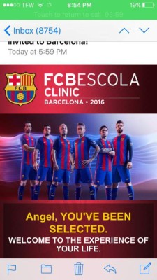 VIDEO: Hondureño se disputará un puesto en el Barcelona